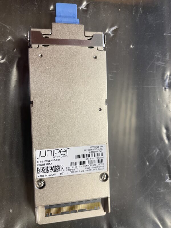Optical Module, Transceiver, CFP2, 100GB100GBASE-E R4