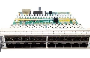 Network Module, Modular Interface Card (MIC), 4 x 10Gbps, MX Series Routers (Requires Optics)