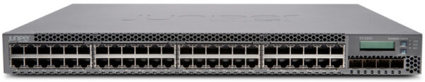 System, Switch, EX3300-48T, 1R0BASE-T Ports, 4x 10/1GbE SFP+E+Ports, Front-to-Back Airflow