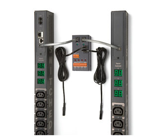 Bundle - 2x, PDU, Servertech, 0RU, Input IEC 60309 532C6S, 3m cord, 400/230V, 32A, 3PH, Output 18xCX 18xC13, Switched Master + Switched Link, Global, w/ Brackets + Accessories