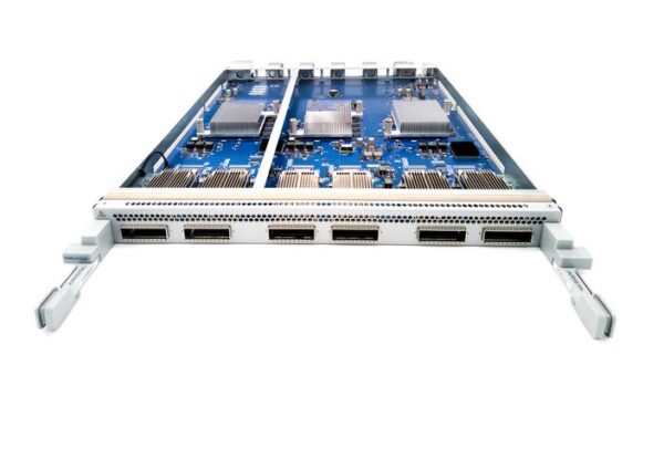 Line Card, Wire-Speed, w/6x 100GbE CFP2 Parts, for 7500E Series Switches- Used.